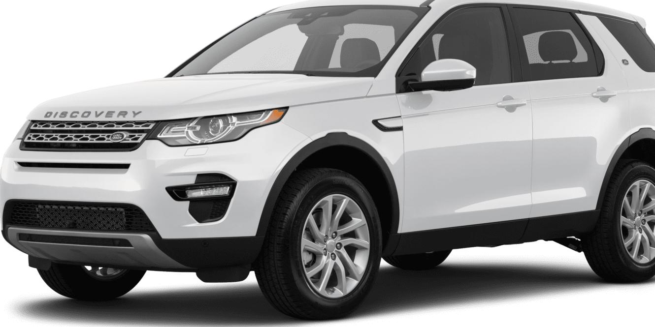 LAND ROVER DISCOVERY SPORT 2018 SALCR2RX0JH771312 image